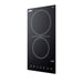Summit 12" Wide 230V 2-Burner Radiant Cooktop (CR2B23T3B) view 6