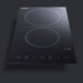 Summit 12" Wide 230V 2-Burner Radiant Cooktop (CR2B23T3B) view 5