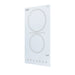 Summit 12" Wide 230V 2-Burner Radiant Cooktop (CR2B23T4W) view 6