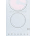 Summit 12" Wide 230V 2-Burner Radiant Cooktop (CR2B23T4W) view 5