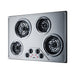 Summit 29" Wide 230V 4-Burner Coil Cooktop (CR430SS) view 2