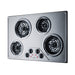 Summit 30" Wide 230V 4-Burner Coil Cooktop (CR431SS) view 2