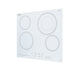 Summit 24" Wide 230V 4-Burner Radiant Cooktop (CR4B23T6W) view 6