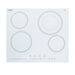 Summit 24" Wide 230V 4-Burner Radiant Cooktop (CR4B23T6W)