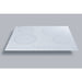 Summit 24" Wide 230V 4-Burner Radiant Cooktop (CR4B23T6W) view 4
