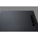 Summit 24" Wide 230V 4-Burner Radiant Cooktop (CR4B242BK) view 3