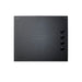 Summit 24" Wide 230V 4-Burner Radiant Cooktop (CR4B242BK)