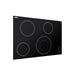 Summit 30" Wide 208-240V 4-Burner Radiant Cooktop (CR4B30T11B) view 4