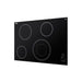 Summit 30" Wide 208-240V 4-Burner Radiant Cooktop (CR4B30T11B) view 2