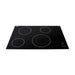Summit 30" Wide 208-240V 4-Burner Radiant Cooktop (CR4B30T11B) view 3