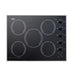 Summit 27" Wide 230V 5-Burner Radiant Cooktop (CR5B273B)