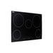 Summit 30" Wide 208-240V 5-Burner Radiant Cooktop (CR5B30T7B) view 4