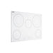 Summit 30" Wide 208-240V 5-Burner Radiant Cooktop (CR5B30T8W) view 4