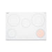 Summit 30" Wide 208-240V 5-Burner Radiant Cooktop (CR5B30T8W) view 5