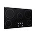 Summit 36" Wide 208-240V 5-Burner Radiant Cooktop (CR5B36MB) view 4