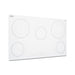 Summit 36" Wide 208-240V 5-Burner Radiant Cooktop (CR5B36TXW) view 4