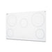 Summit 36" Wide 208-240V 5-Burner Radiant Cooktop (CR5B36TXW) view 2