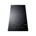 Summit 12" Wide 115V 2-Burner Radiant Cooktop With Safety Shutoff (CRH2BT30115) view 3