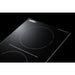 Summit 12" Wide 115V 2-Burner Radiant Cooktop With Safety Shutoff (CRH2BT30115) view 5
