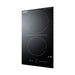 Summit 12" Wide 230V 2-Burner Radiant Cooktop With Safety Shutoff (CRH2BT30230) view 3