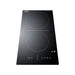 Summit 12" Wide 230V 2-Burner Radiant Cooktop With Safety Shutoff (CRH2BT30230) view 6