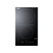 Summit 12" Wide 230V 2-Burner Radiant Cooktop With Safety Shutoff (CRH2BT30230)