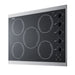 Summit 27" Wide 230V 5-Burner Radiant Cooktop (CRS5B13B) view 3