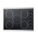 Summit 27" Wide 230V 5-Burner Radiant Cooktop (CRS5B13B)