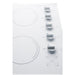 Summit 27" Wide 230V 5-Burner Radiant Cooktop (CRS5B14W) view 2