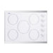 Summit 27" Wide 230V 5-Burner Radiant Cooktop (CRS5B14W)