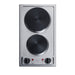 Summit 12" Wide 115V 2-Burner Solid Disk Cooktop (CSD2B115)