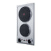 Summit 12" Wide 230V 2-Burner Solid Disk Cooktop (CSD2B230) view 2