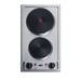 Summit 12" Wide 230V 2-Burner Solid Disk Cooktop (CSD2B230)