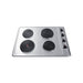 Summit 30" Wide 208/240V 4-Burner Solid Disk Cooktop (CSD4B300) view 6