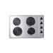 Summit 30" Wide 208/240V 4-Burner Solid Disk Cooktop (CSD4B300)