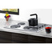 Summit 30" Wide 208/240V 4-Burner Solid Disk Cooktop (CSD4B300) view 2