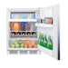 Summit 24" Wide Refrigerator-Freezer, ADA Compliant — Left Hand Door hinge (CT661WSSHHADALHD) view 4