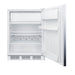 Summit 24" Wide Refrigerator-Freezer — Left Hand Door hinge (CT661WSSHHLHD) view 3