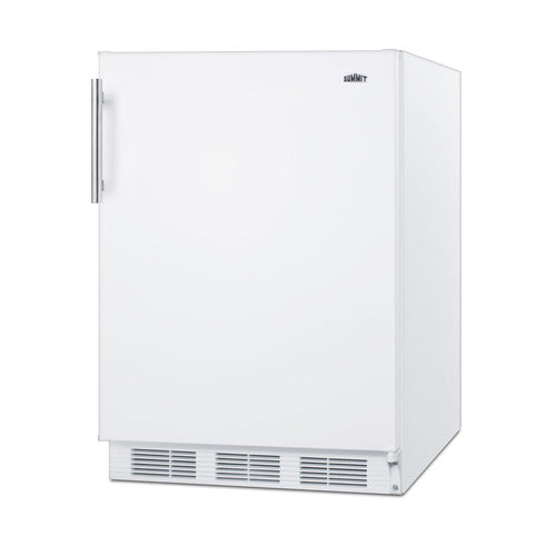 Summit 24" Wide Refrigerator-Freezer, ADA Compliant (CT661WADA) view 3