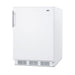 Summit 24" Wide Refrigerator-Freezer, ADA Compliant (CT661WADA) view 3