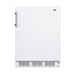 Summit 24" Wide Refrigerator-Freezer, ADA Compliant (CT661WADA)
