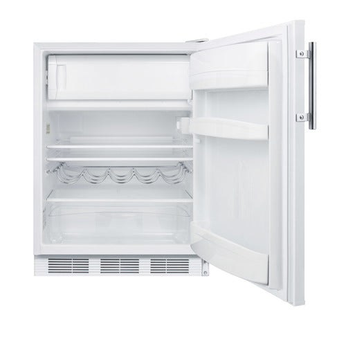 Summit 24" Wide Refrigerator-Freezer, ADA Compliant (CT661WADA) view 2