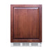 Summit 24" Wide Refrigerator-Freezer, ADA Compliant (Panel Not Included) — Left Hand Door hinge (CT661WIFADALHD)