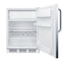 Summit 24" Wide Built-In Refrigerator-Freezer, ADA Compliant (CT661WCSSADA) view 2