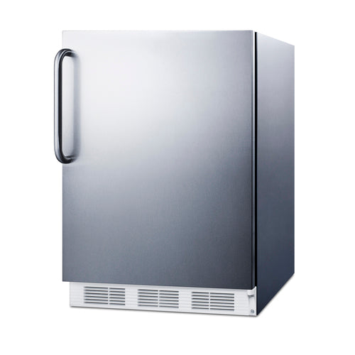 Summit 24" Wide Built-In Refrigerator-Freezer (CT661WCSS) view 2