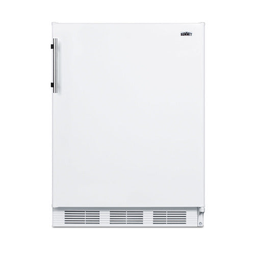Summit 24" Wide Refrigerator-Freezer (CT661W)