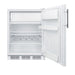 Summit 24" Wide Refrigerator-Freezer — Left Hand Door hinge (CT661WLHD) view 3