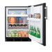 Summit 24" Wide Refrigerator-Freezer, ADA Compliant (CT663BKADA) view 4
