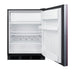 Summit 24" Wide Refrigerator-Freezer (Panel Not Included) (CT663BKIF) view 3