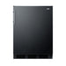 Summit 24" Wide Refrigerator-Freezer (CT663BK)
